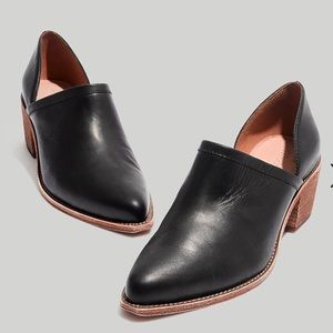Madewell The Brady Lowcut Bootie - size 5M